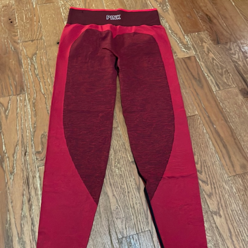 Victoria’s Secret Red Seamless Legging